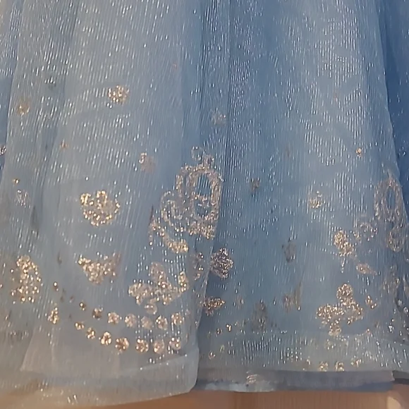 Cinderella Halloween Dress Size 6 - Picture 4 of 8